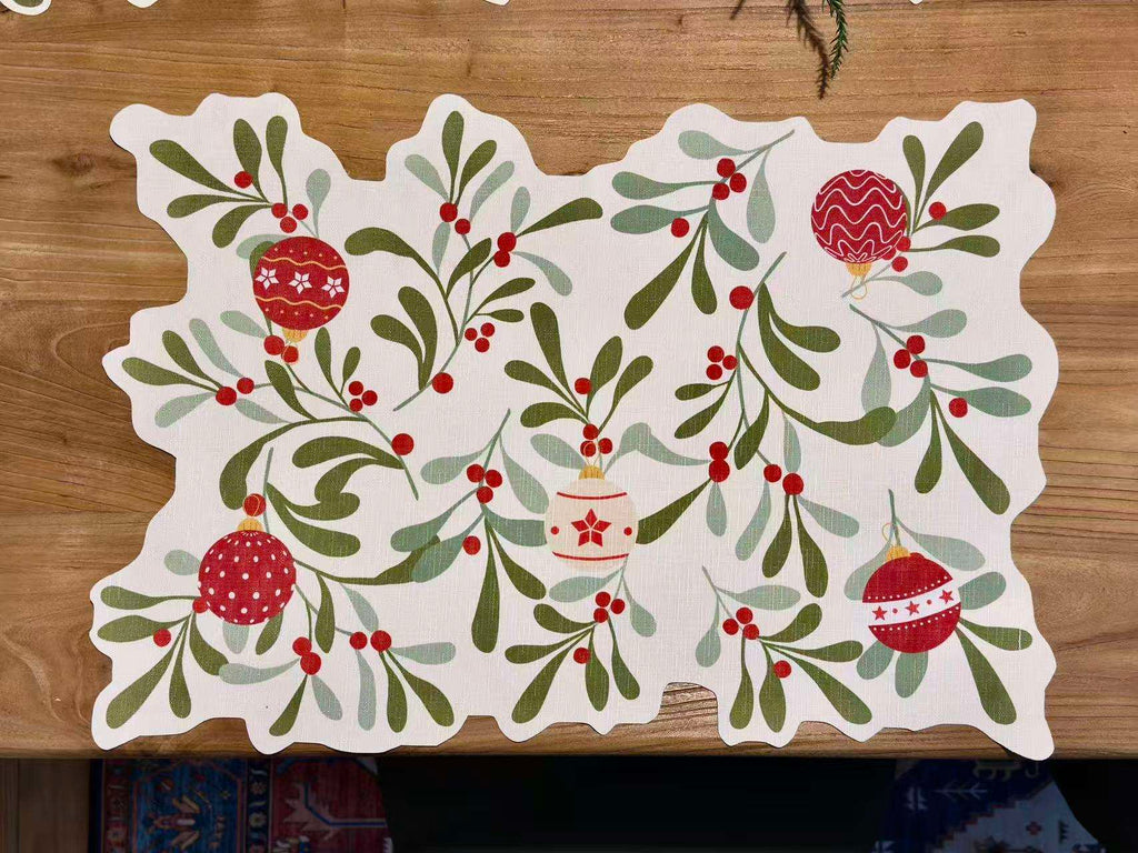 Festoon Olive Placemat