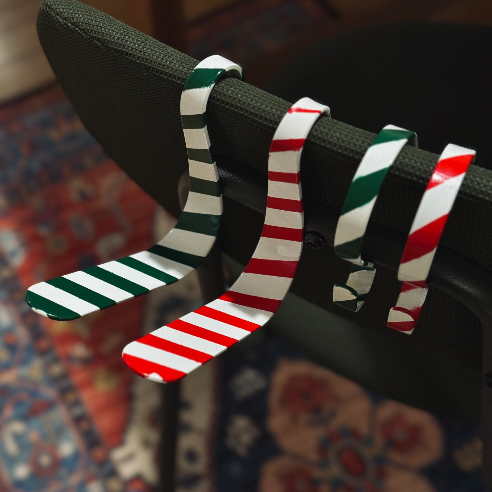 Festive Stripe Hook