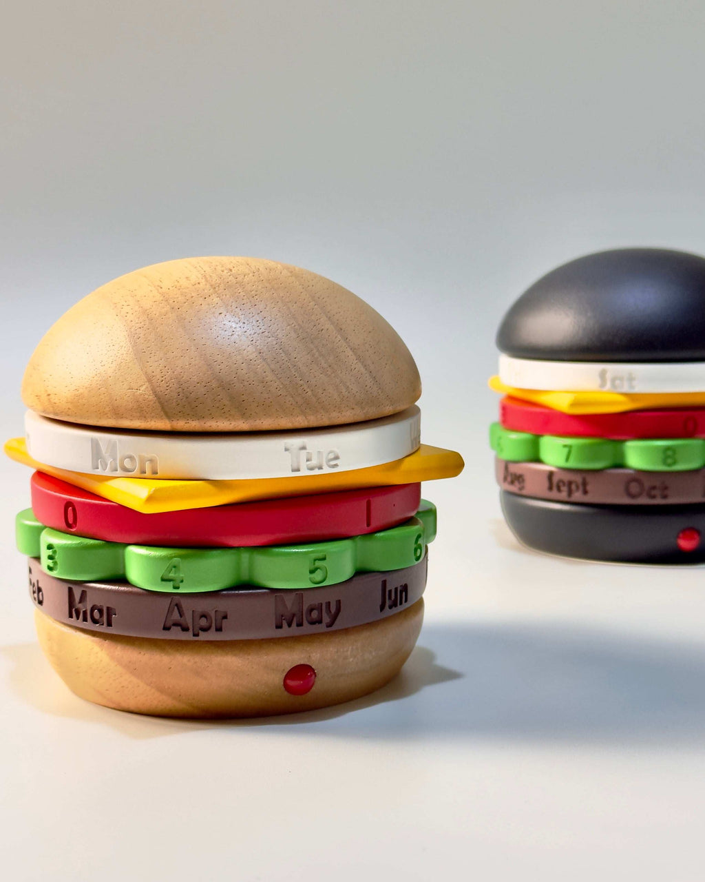 Hamburger perpetual calendar - Merry Green Homeware