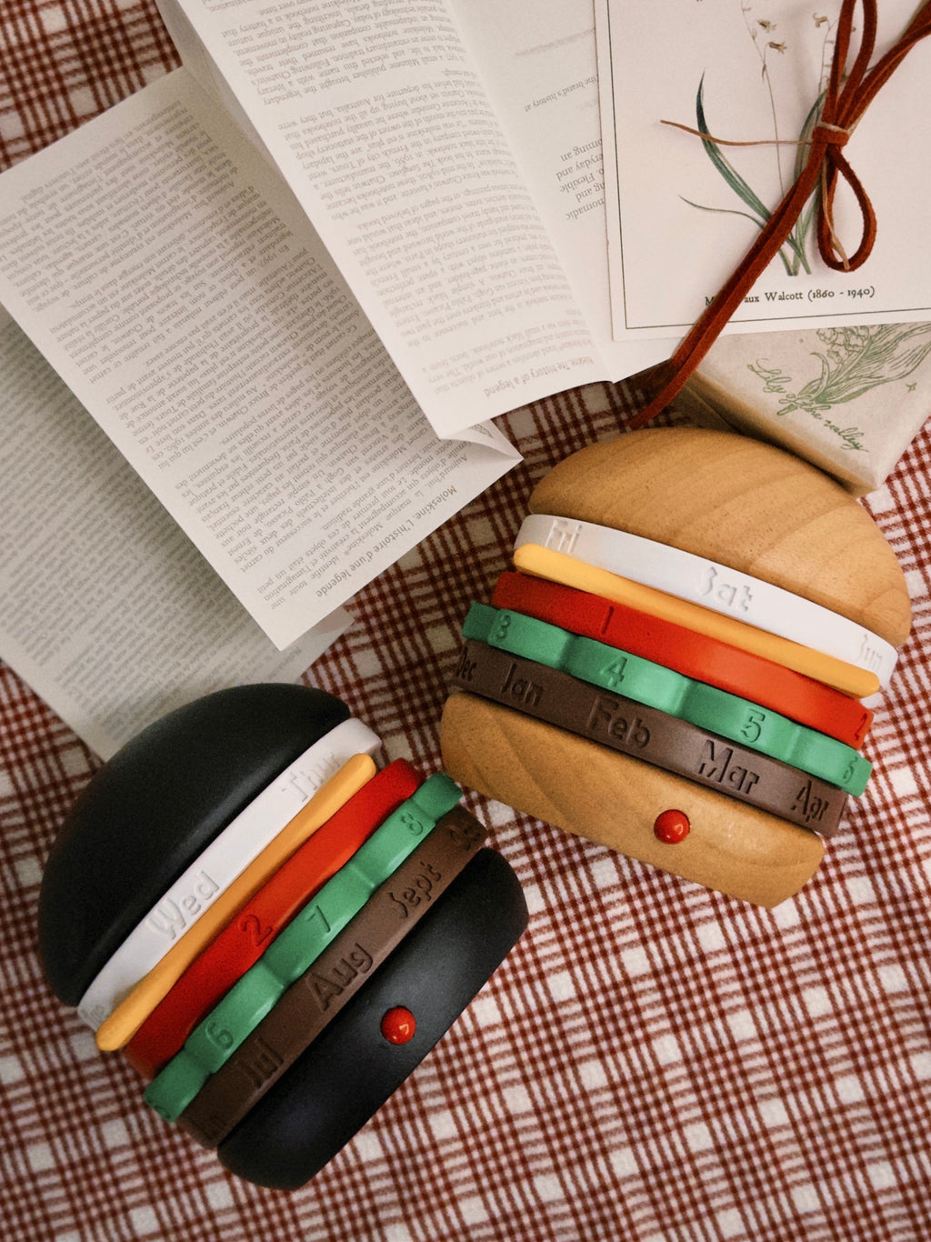 Hamburger perpetual calendar