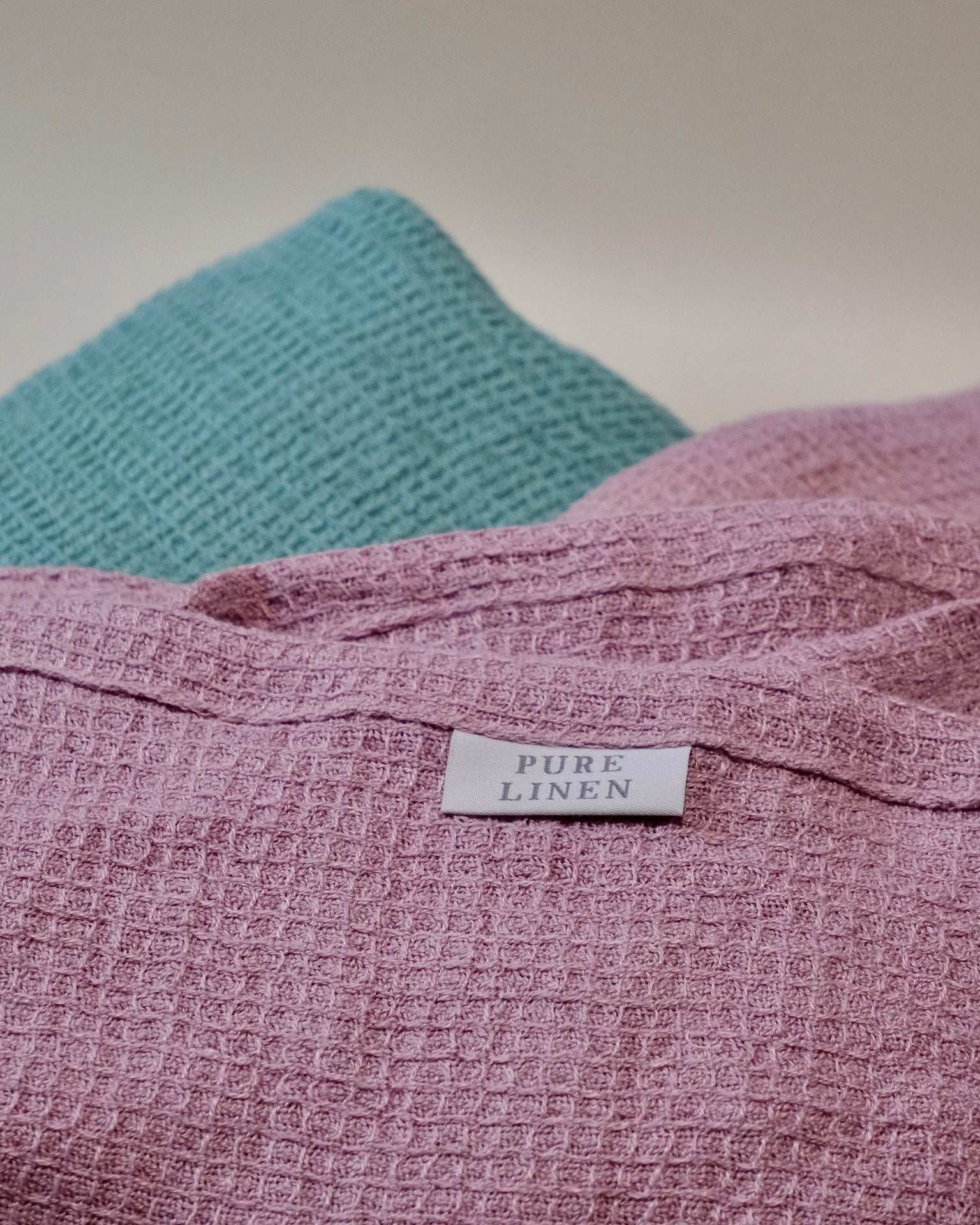 100% Pure Linen Blanket - Merry Green Homeware