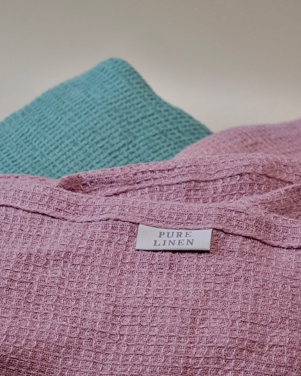 100% Pure Linen Blanket - Merry Green Homeware