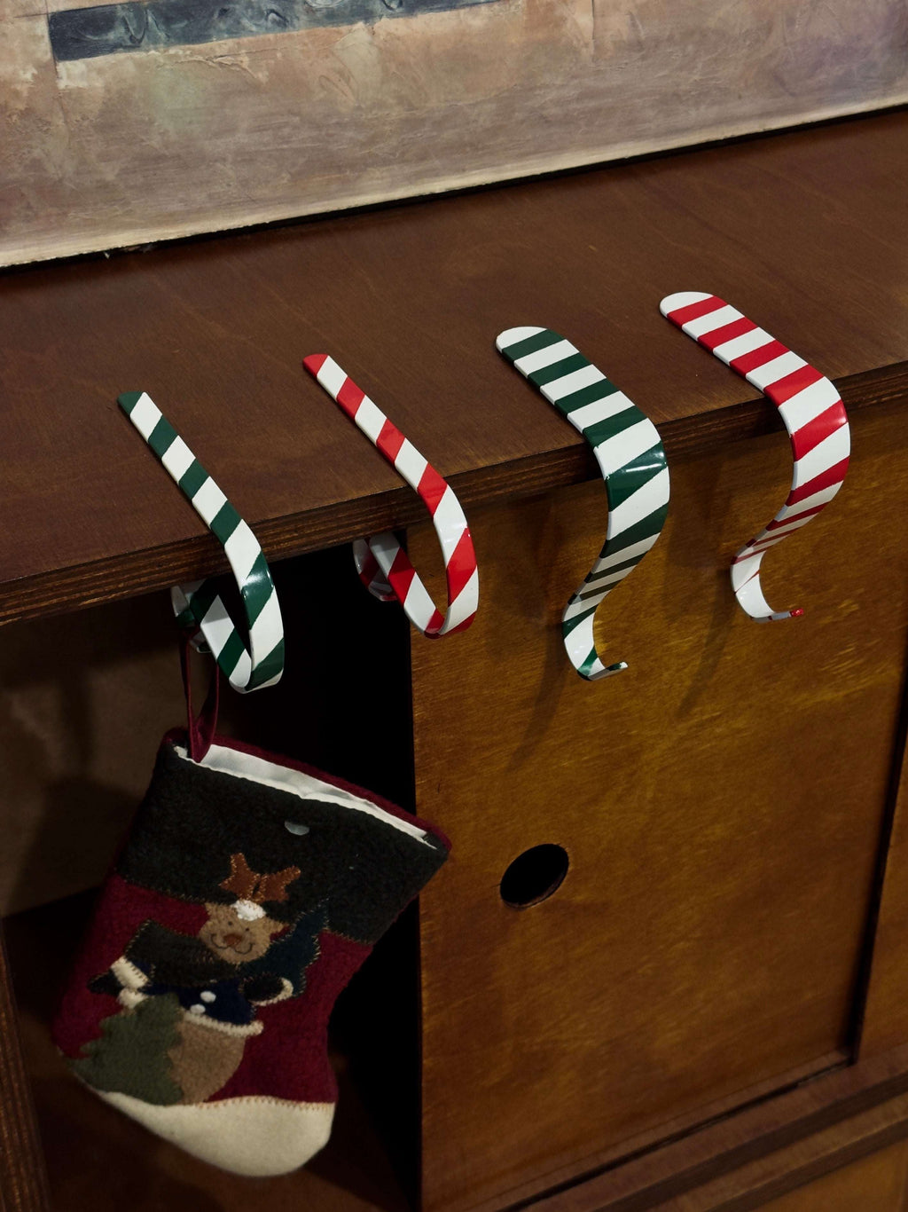 Festive Stripe Hook