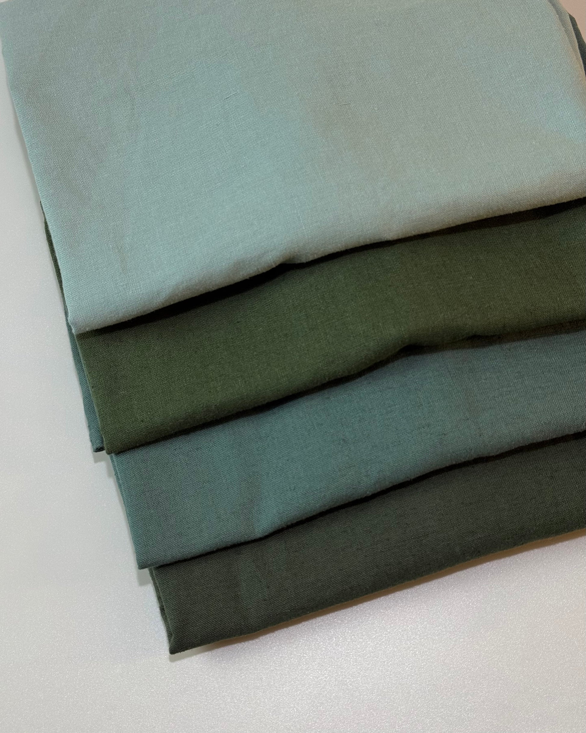 Single-tone Cushion Cover（75% cotton and 25% linen） - Merry Green Homeware