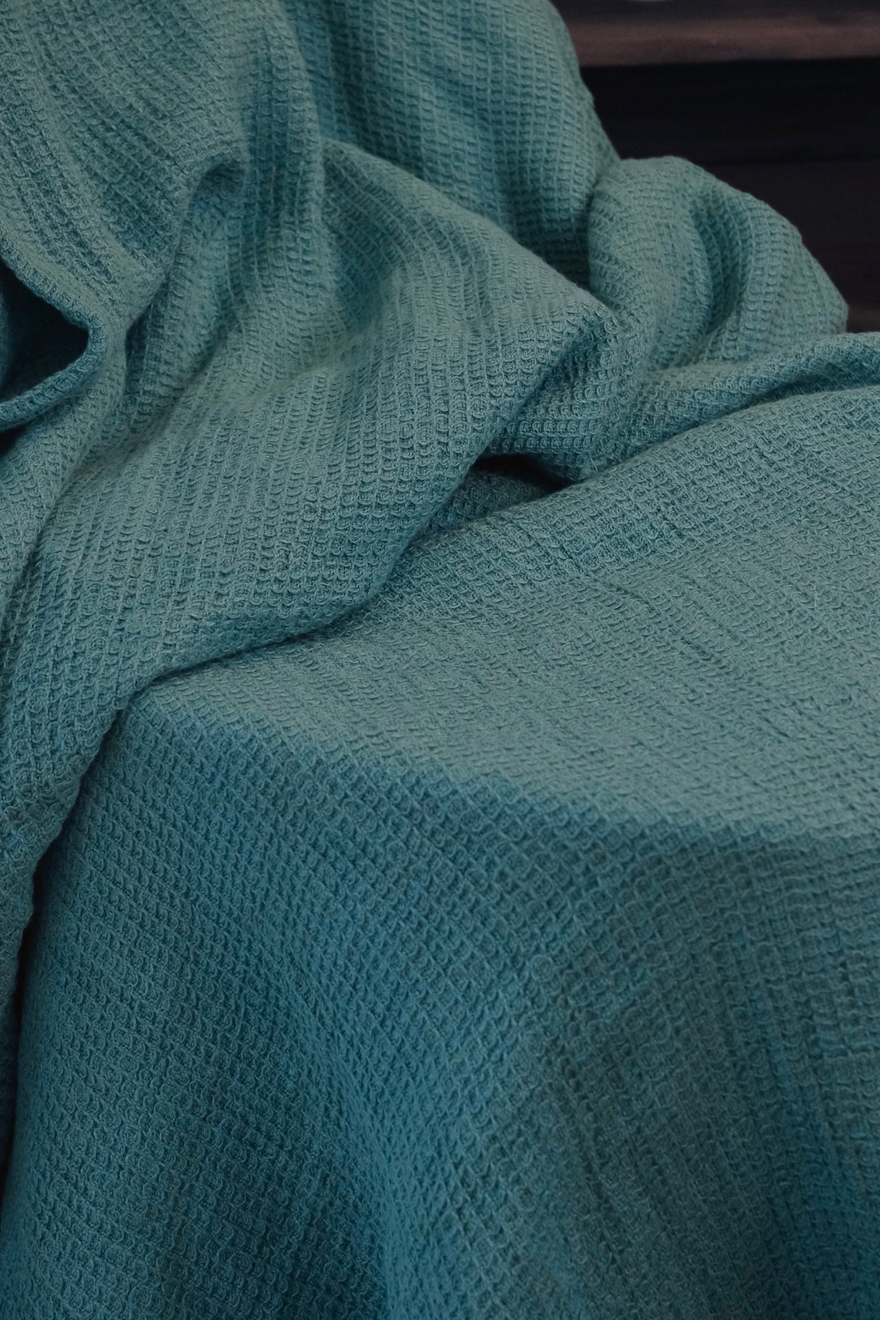 100% Pure Linen Blanket - Merry Green Homeware