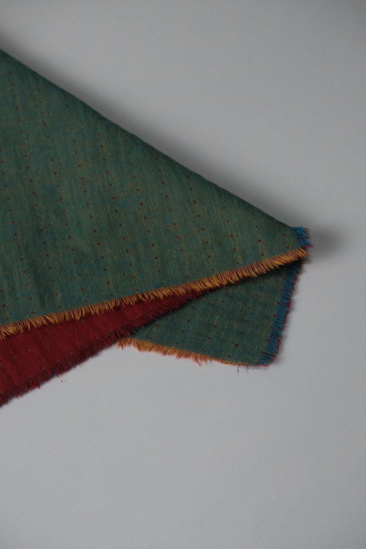 Double-Sided Jacquard Cotton Napkins - Merry Green Homeware