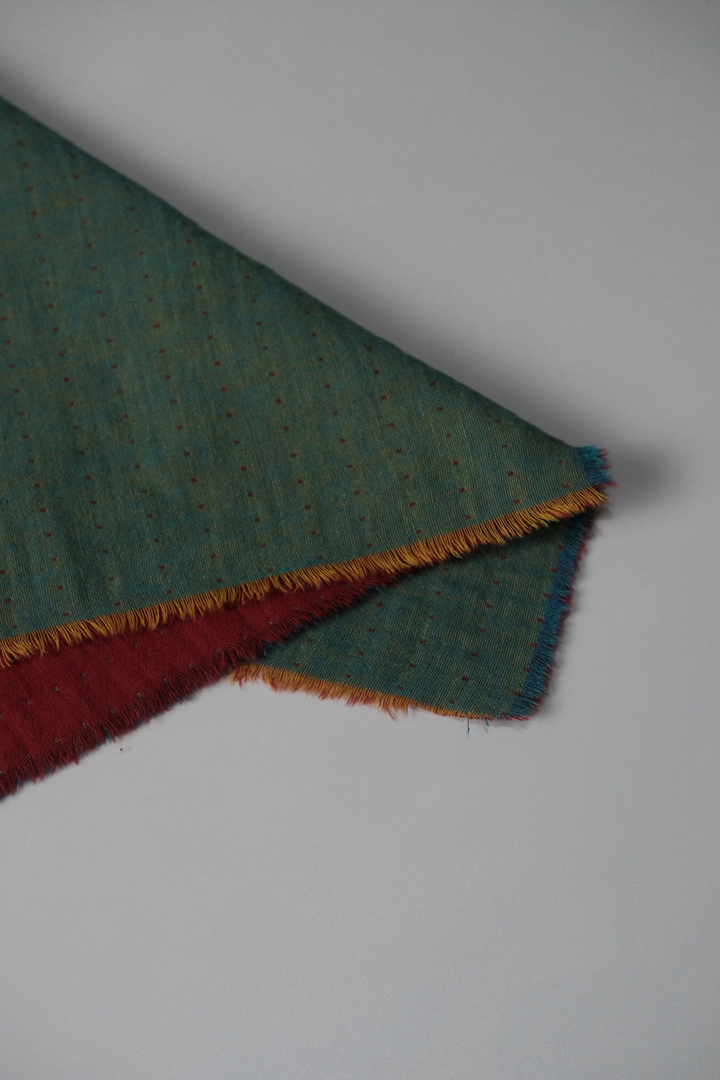 Double-Sided Jacquard Cotton Napkins - Merry Green Homeware