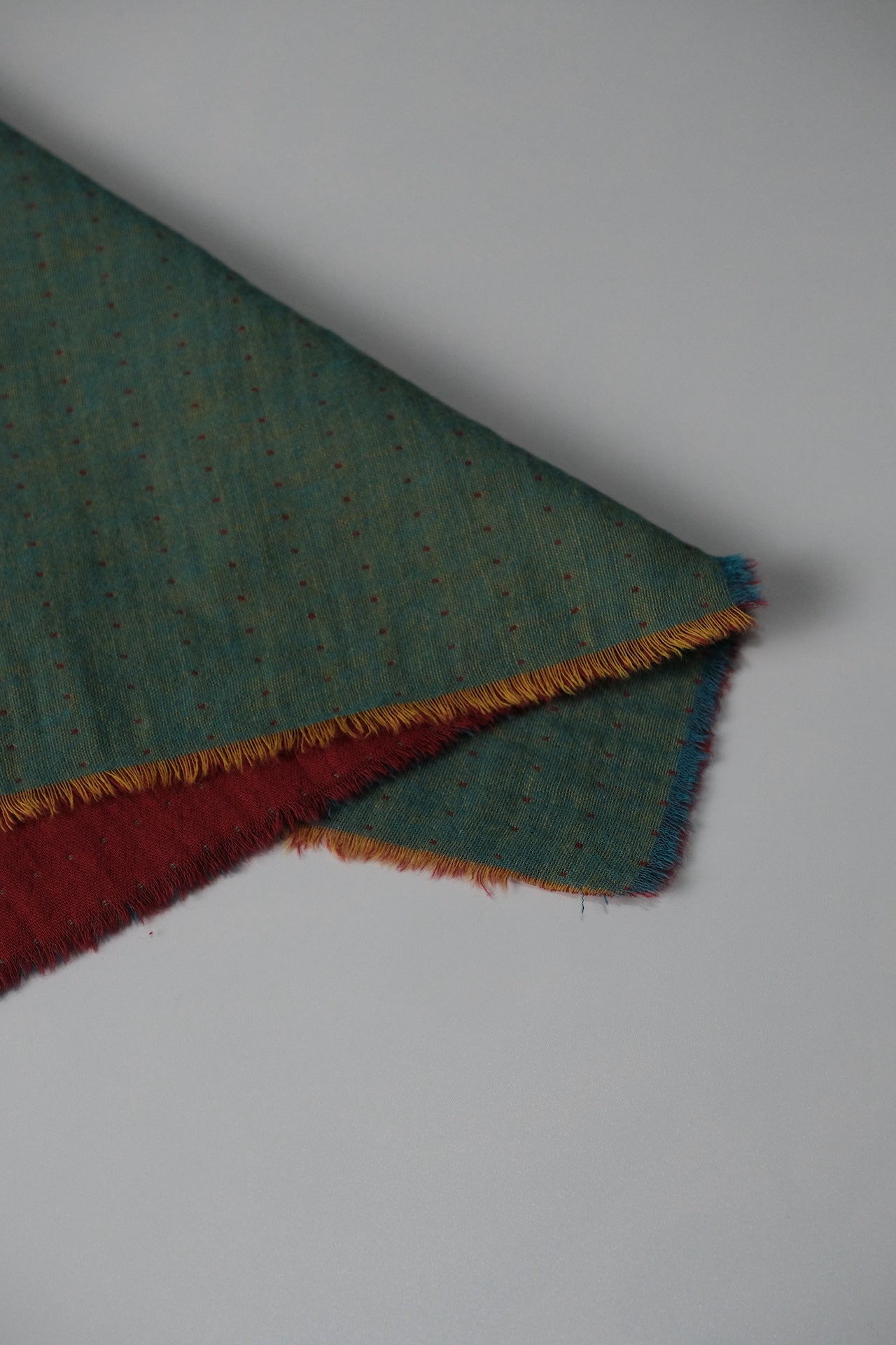 Double-Sided Jacquard Cotton Napkins - Merry Green Homeware