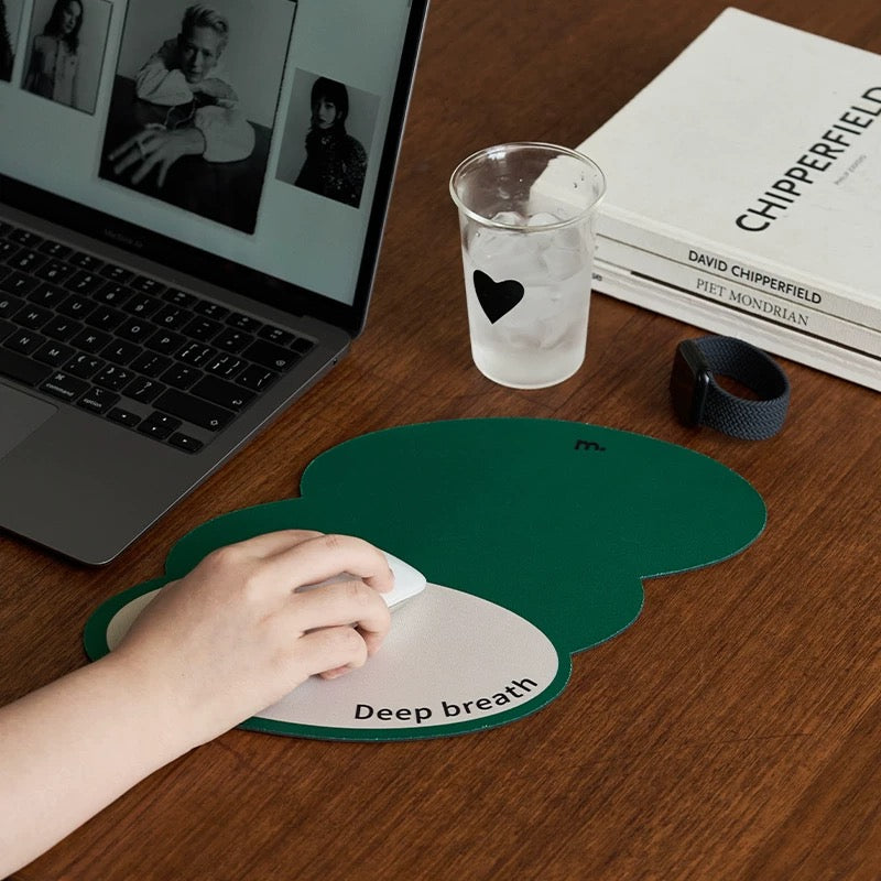 The Pause Mouse Pad - Merry Green Homeware