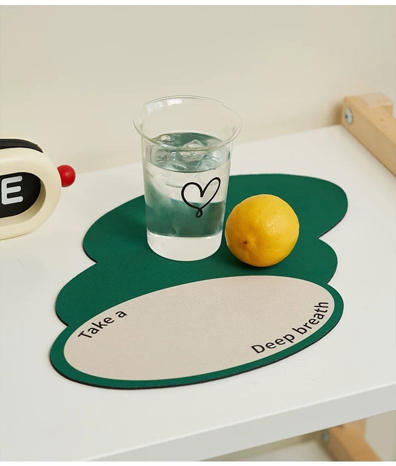 The Pause Mouse Pad - Merry Green Homeware