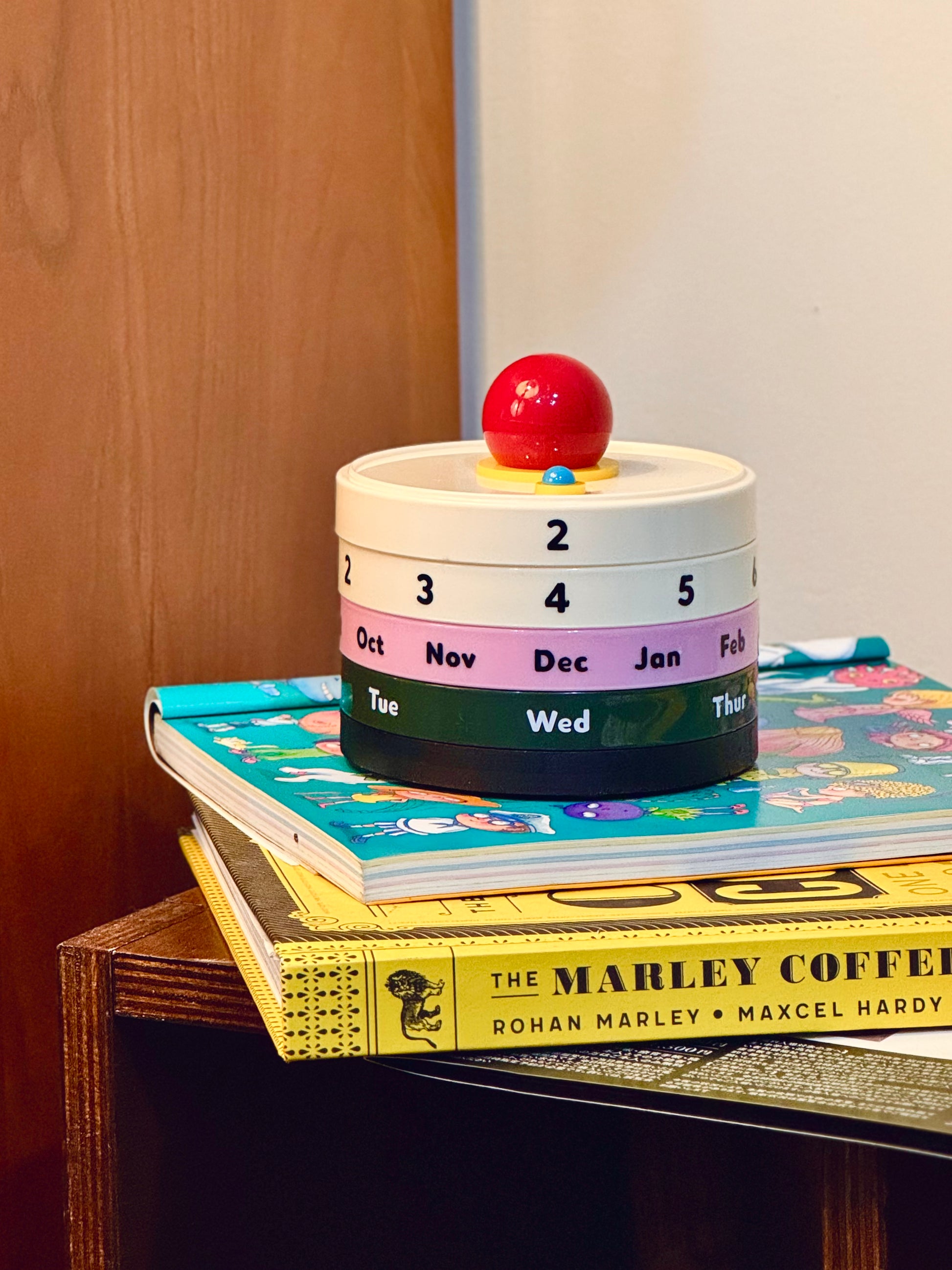 Petite Cake Perpetual Calendar