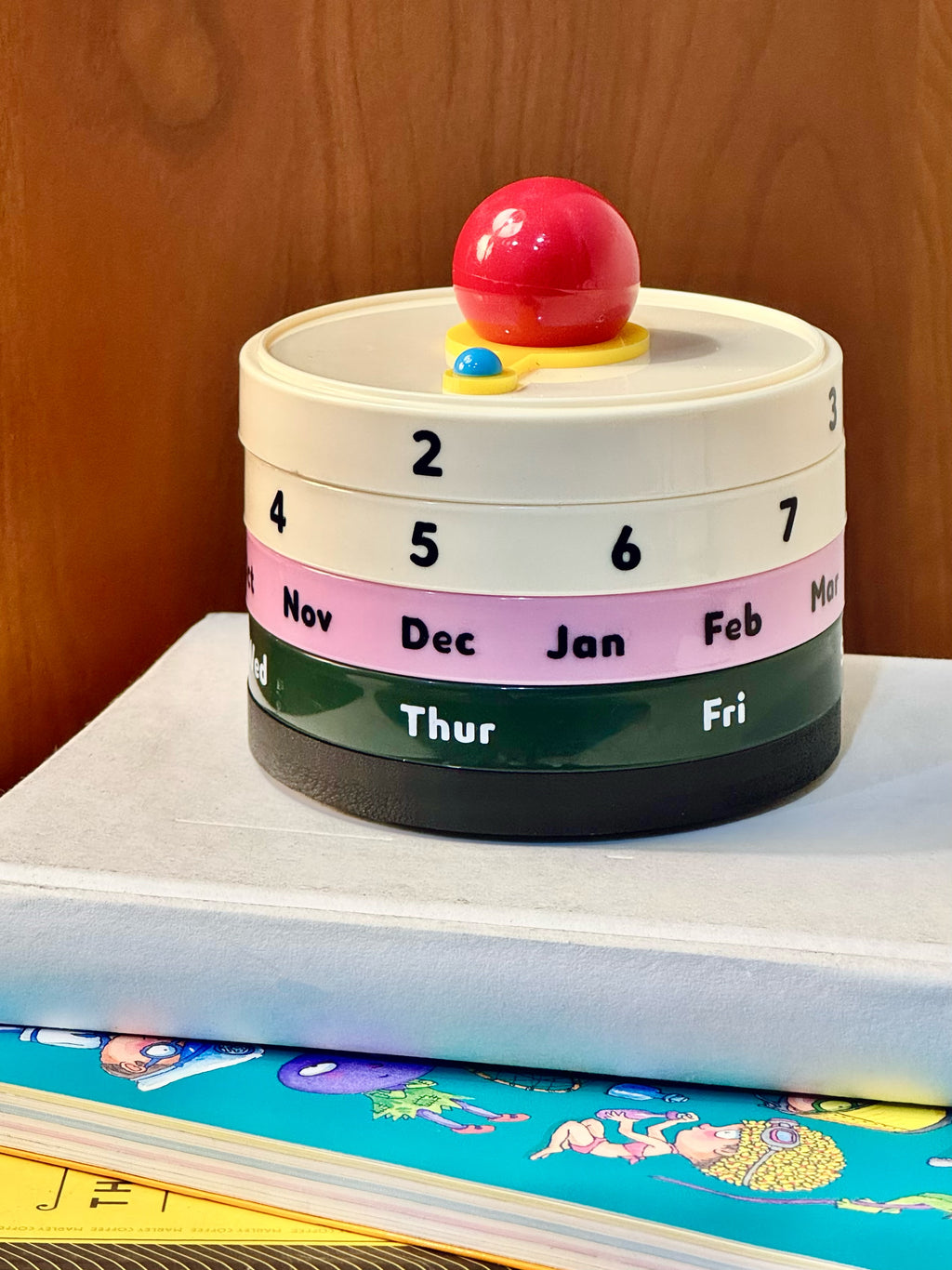 Petite Cake Perpetual Calendar
