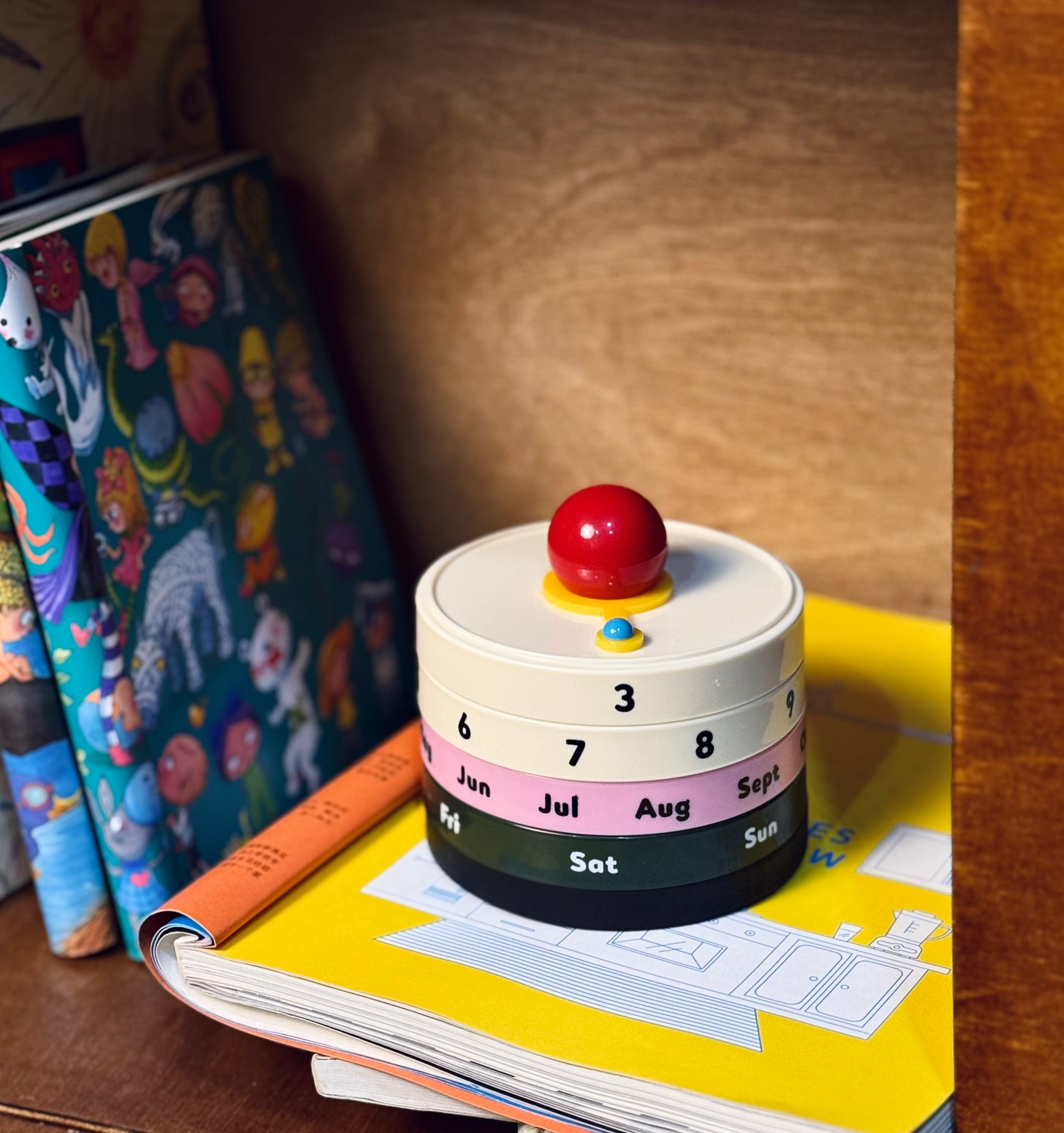 Petite Cake Perpetual Calendar